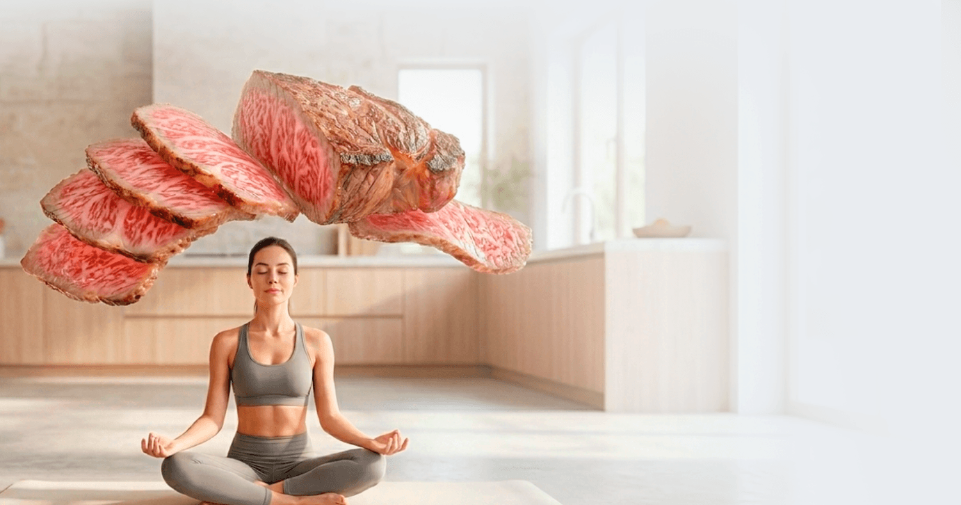 Caja de carne premium